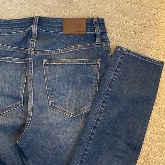Madewell Curvy High-Rise Skinny Crop - Picture 4 of 4